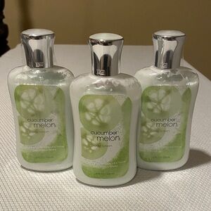 Bath & Body Works Cucumber Melon Lotion Set